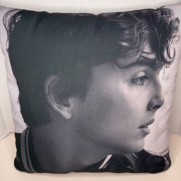 Timothée Chalamet Fan Bundle Decorative Pillows w/ Book Chalamania (Bx 21) - Picture 3 of 8